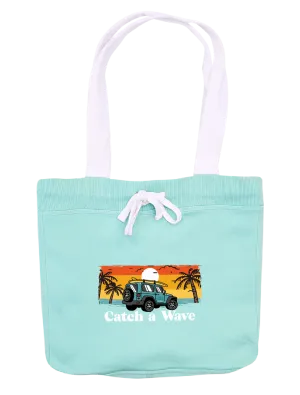 Catch a Wave Beach Bag