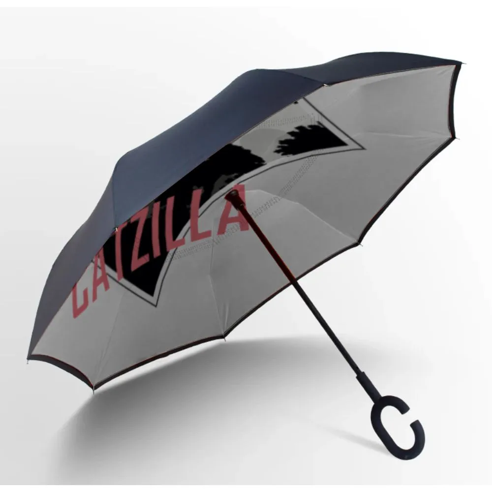 Catzilla Reverse Umbrella – Fierce, Fun & Functional Rain Protection