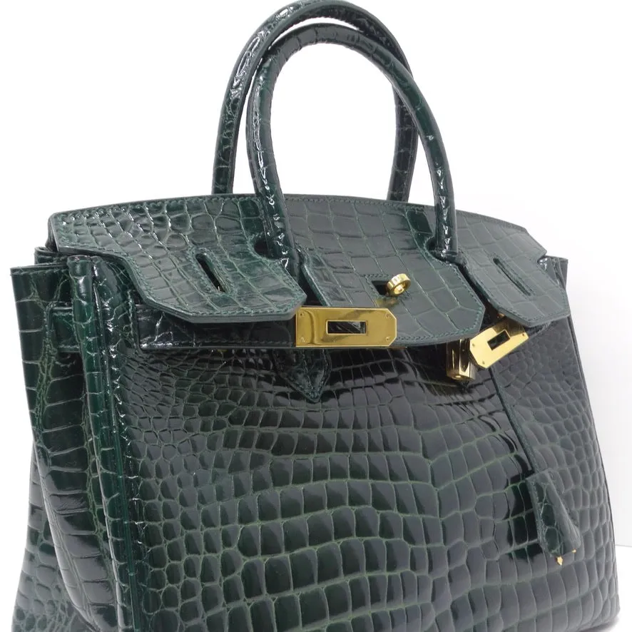 CCO Firenze Crocodile Handbag