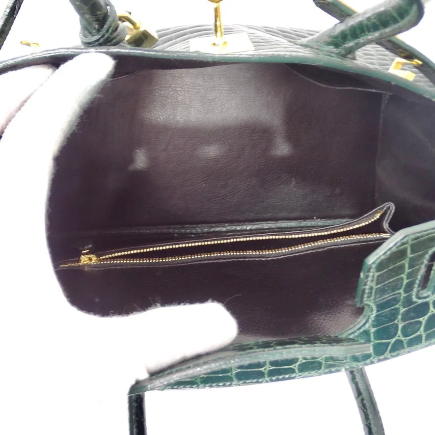 CCO Firenze Crocodile Handbag