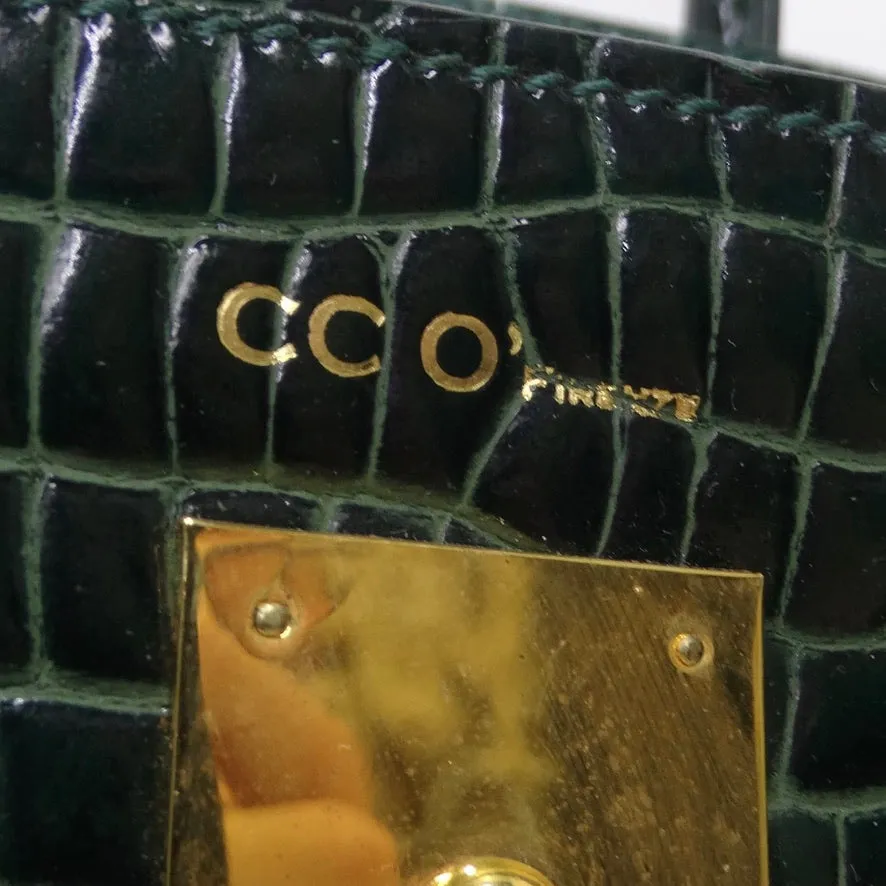 CCO Firenze Crocodile Handbag