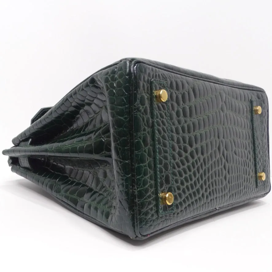 CCO Firenze Crocodile Handbag