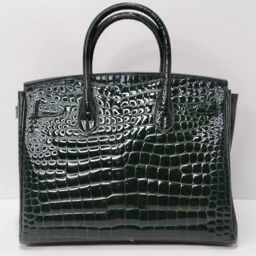 CCO Firenze Crocodile Handbag