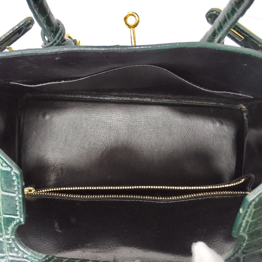 CCO Firenze Crocodile Handbag