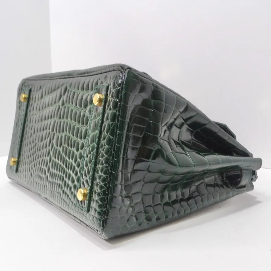 CCO Firenze Crocodile Handbag