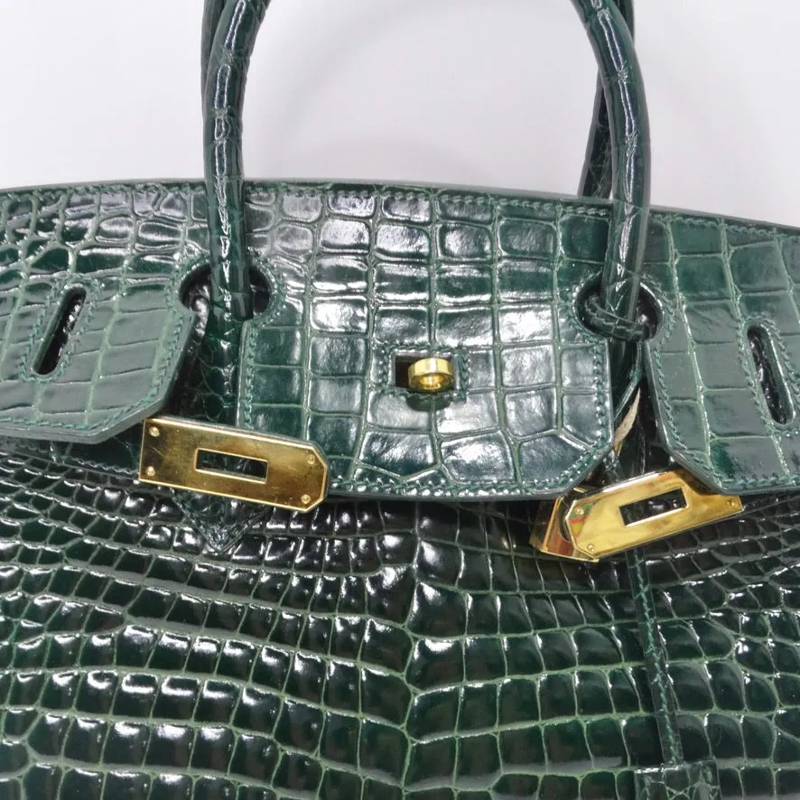 CCO Firenze Crocodile Handbag