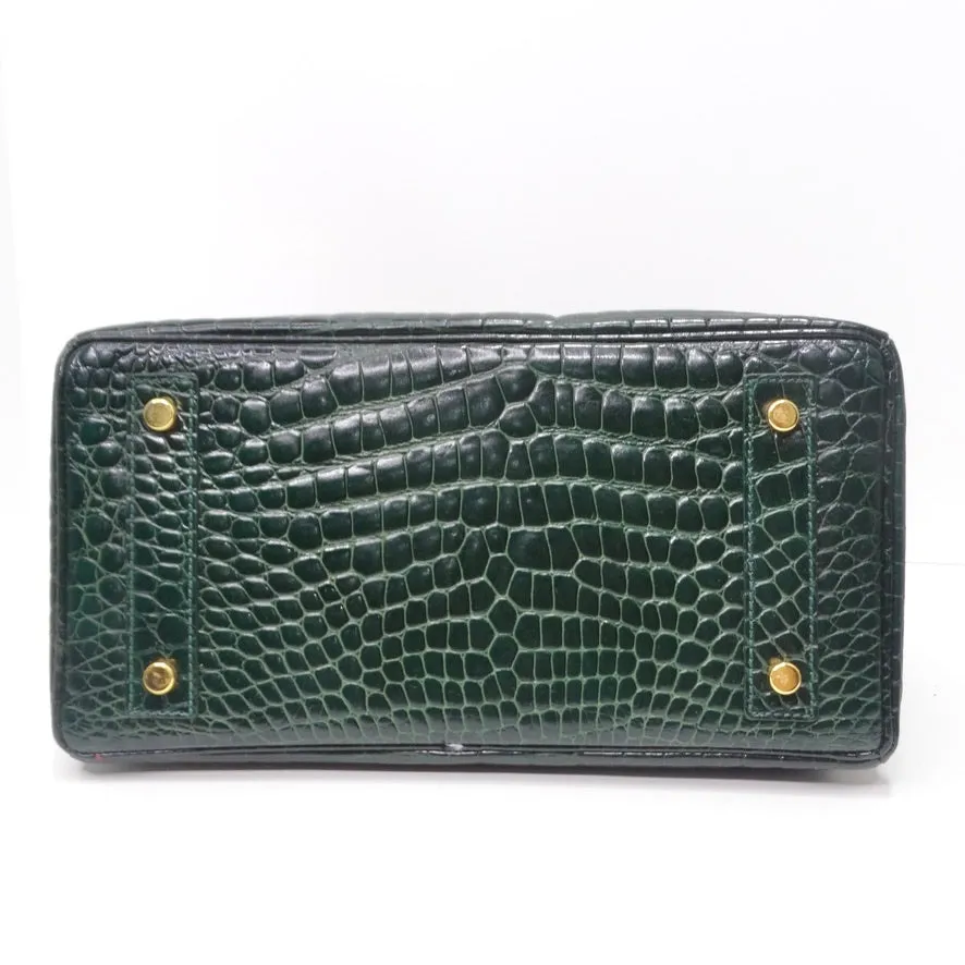 CCO Firenze Crocodile Handbag
