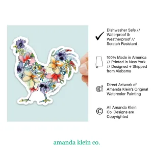 Cheers Vinyl Sticker
