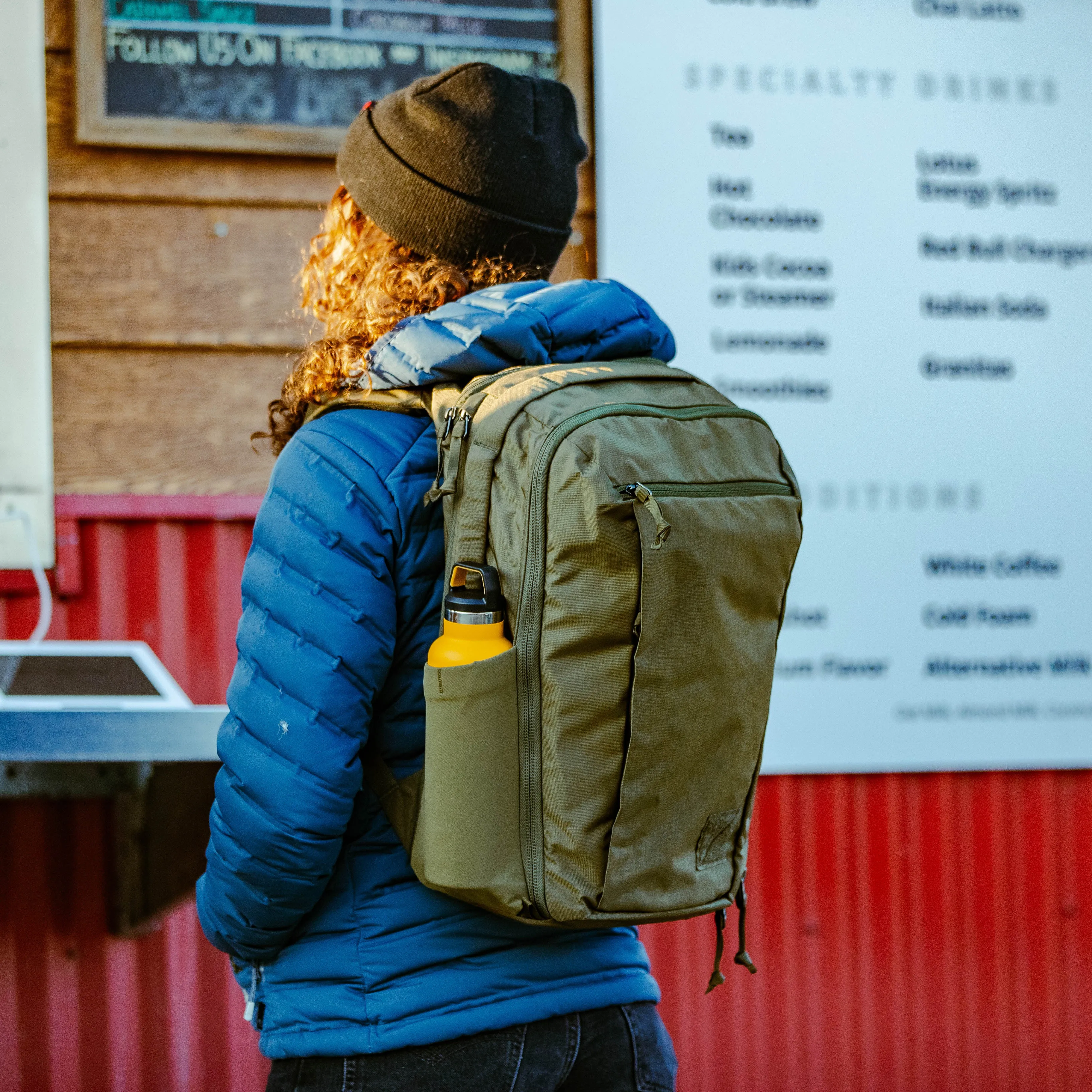 Civic Travel Bag 20L