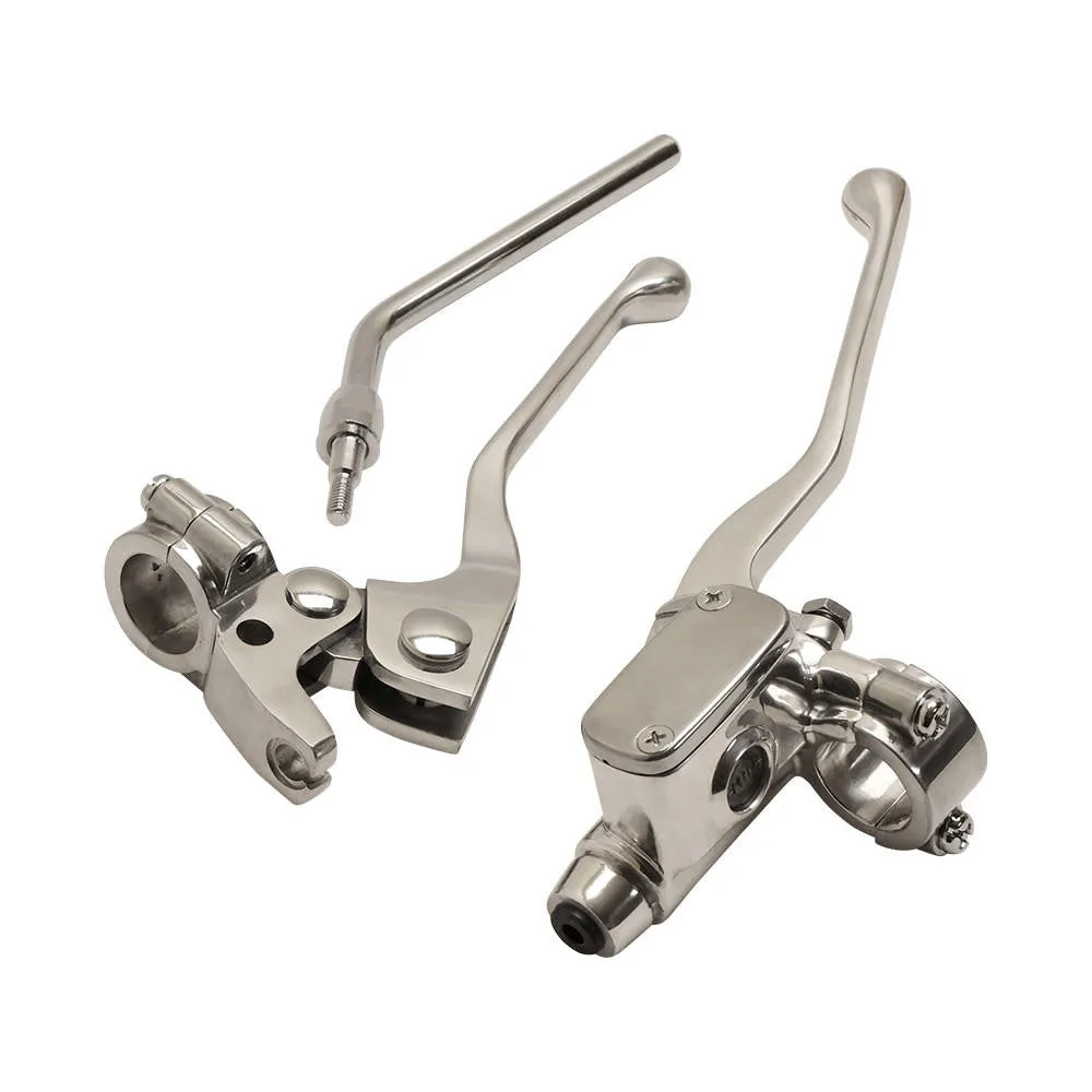 Classic Handlebar Controls - Harley - Polished
