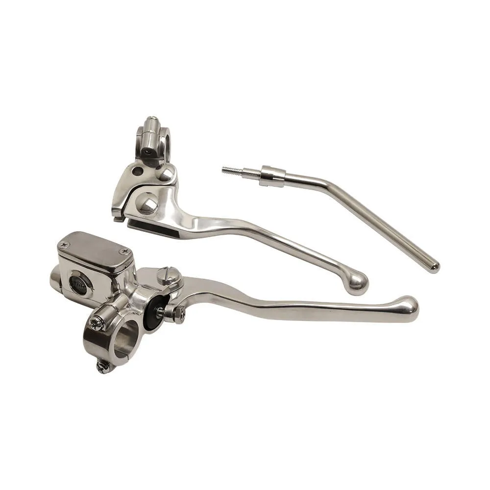 Classic Handlebar Controls - Harley - Polished