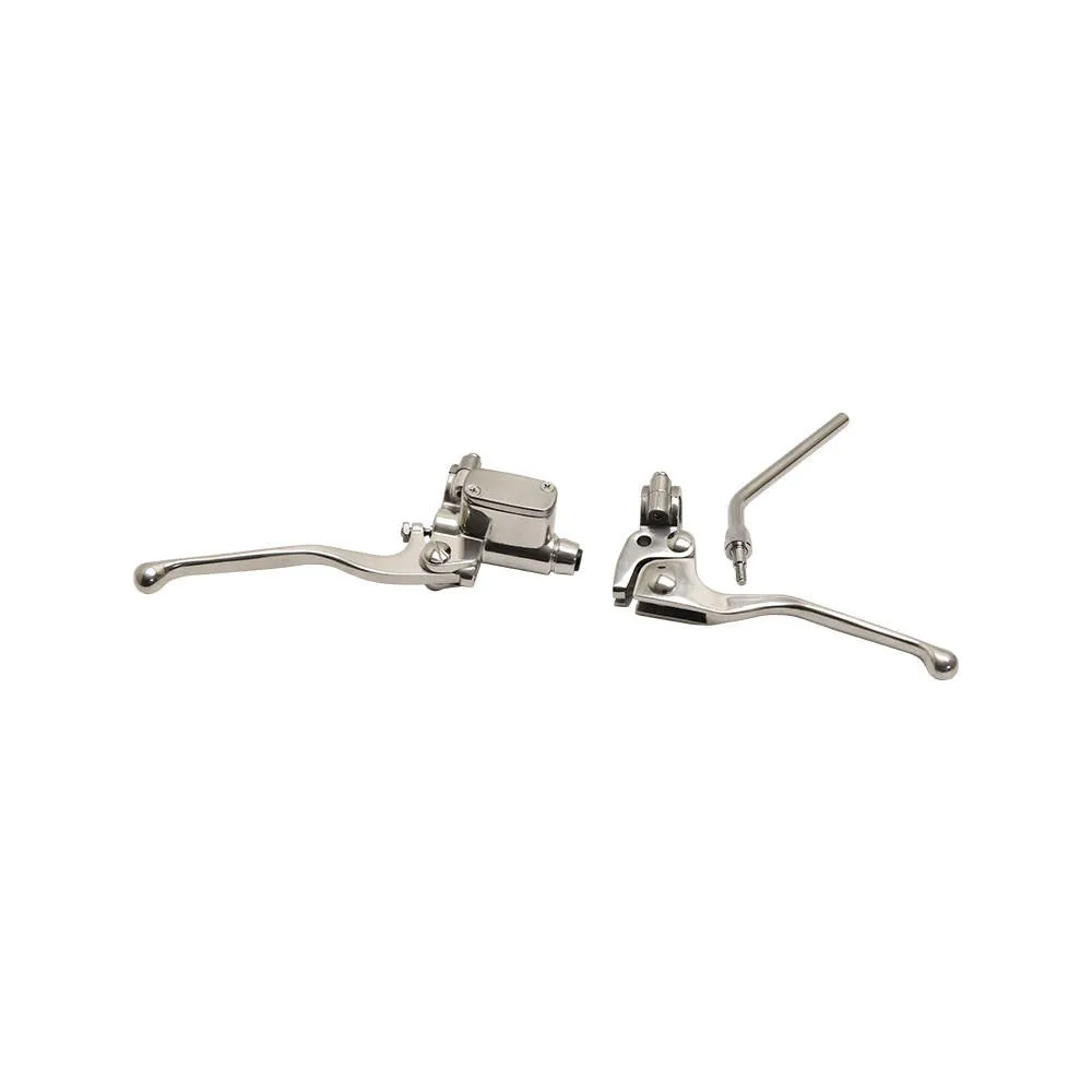 Classic Handlebar Controls - Harley - Polished