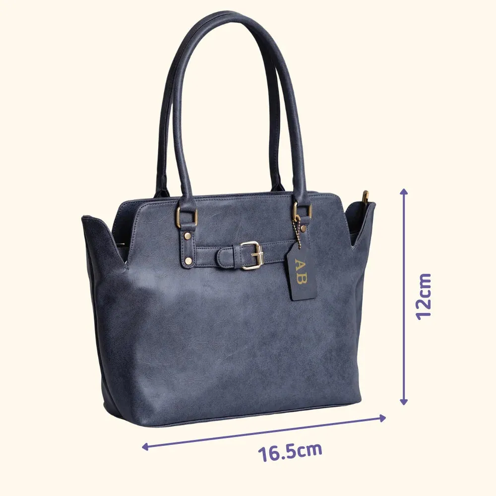 Classy Leather Customized Hand Bag 1.0 - Grey