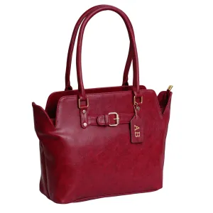Classy Leather Customized Hand Bag 1.0 - Maroon