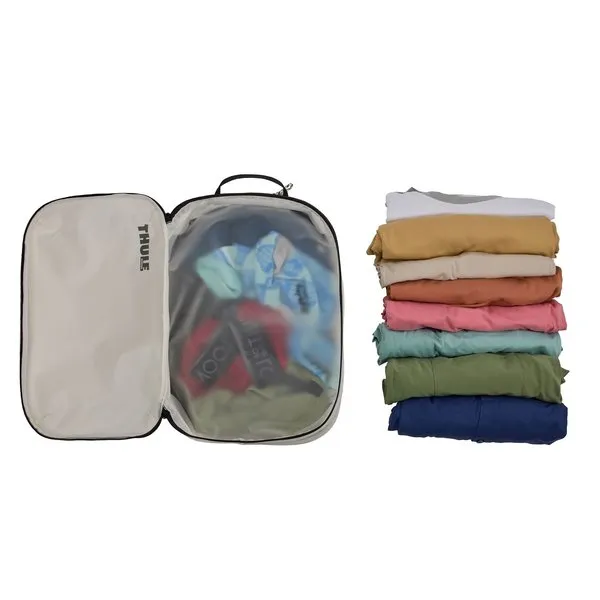 Clean/Dirty Packing Cube - medium white