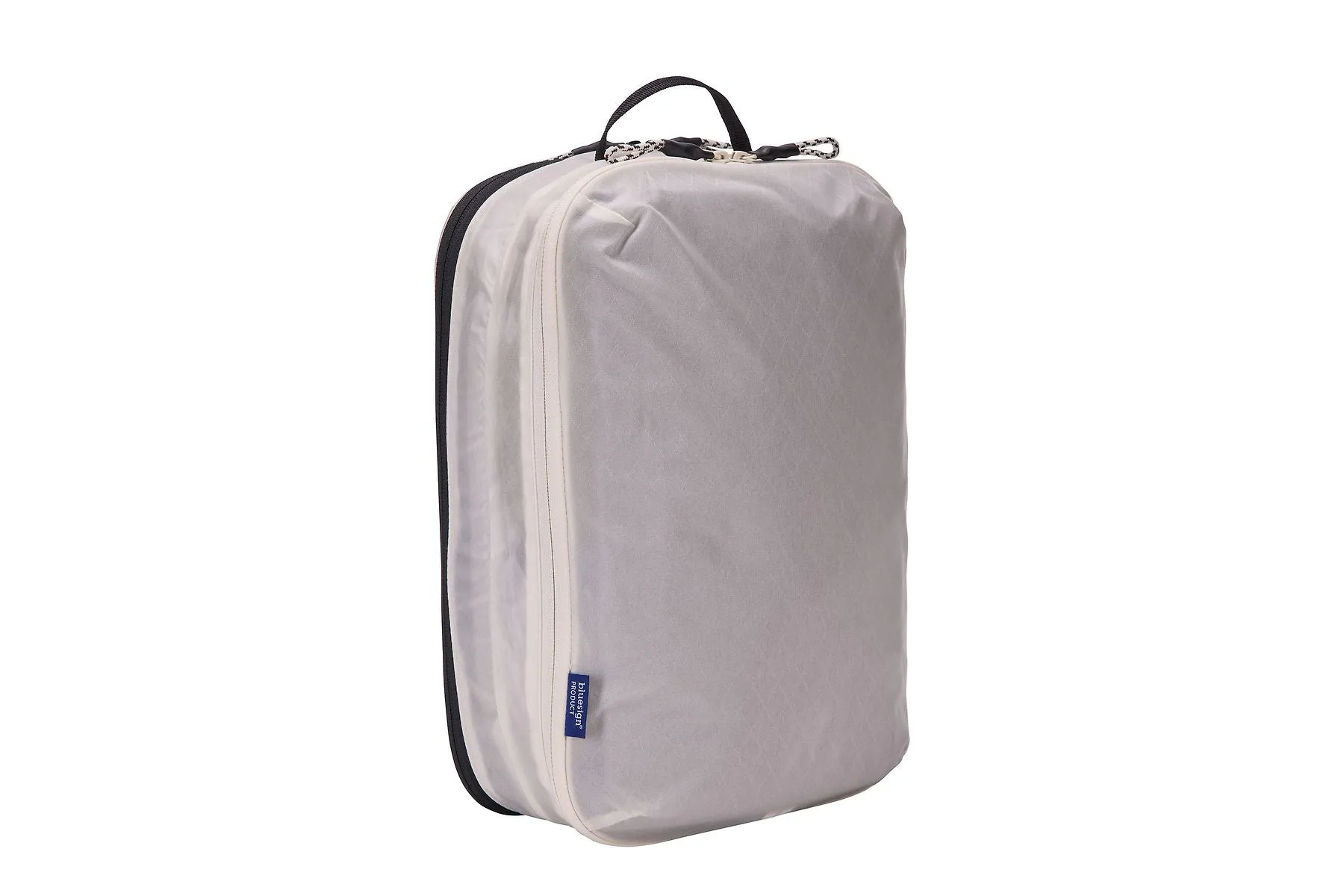 Clean/Dirty Packing Cube - medium white