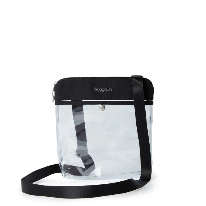Clear Pocket Crossbody