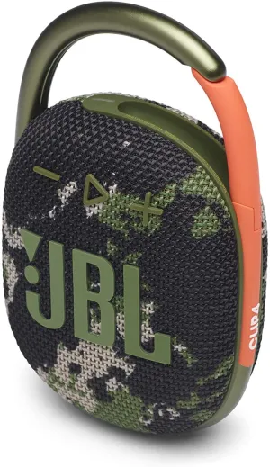 Clip 4 Waterproof Portable Bluetooth Speaker with up to 10 Hours of Battery - Squad