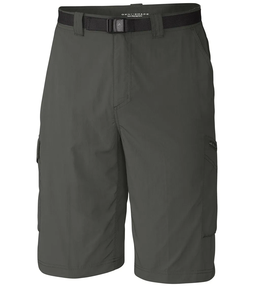 Columbia Silver Ridge Mens Cargo Shorts Gravel