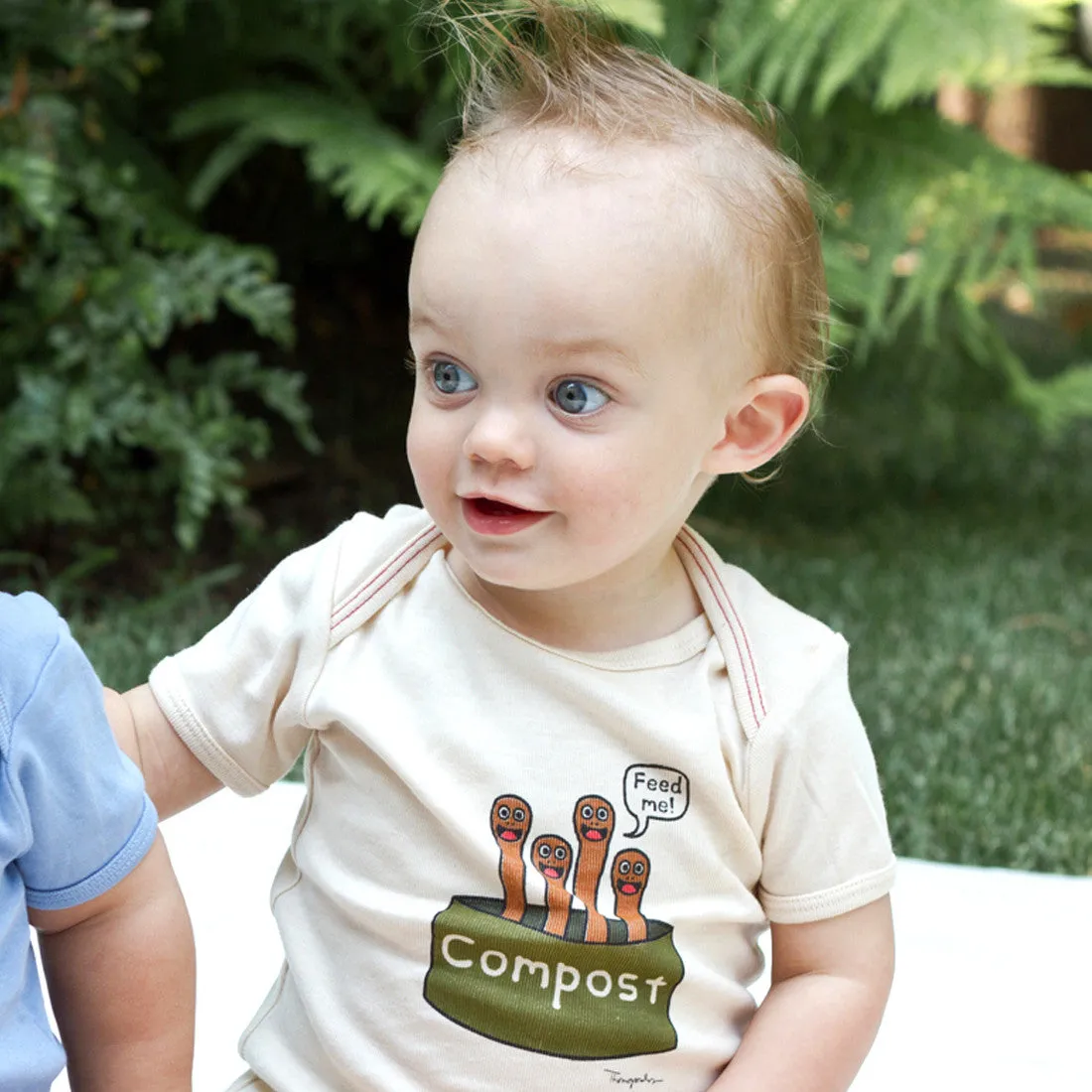 Compost Organic Onesie