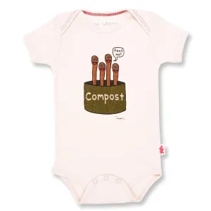 Compost Organic Onesie