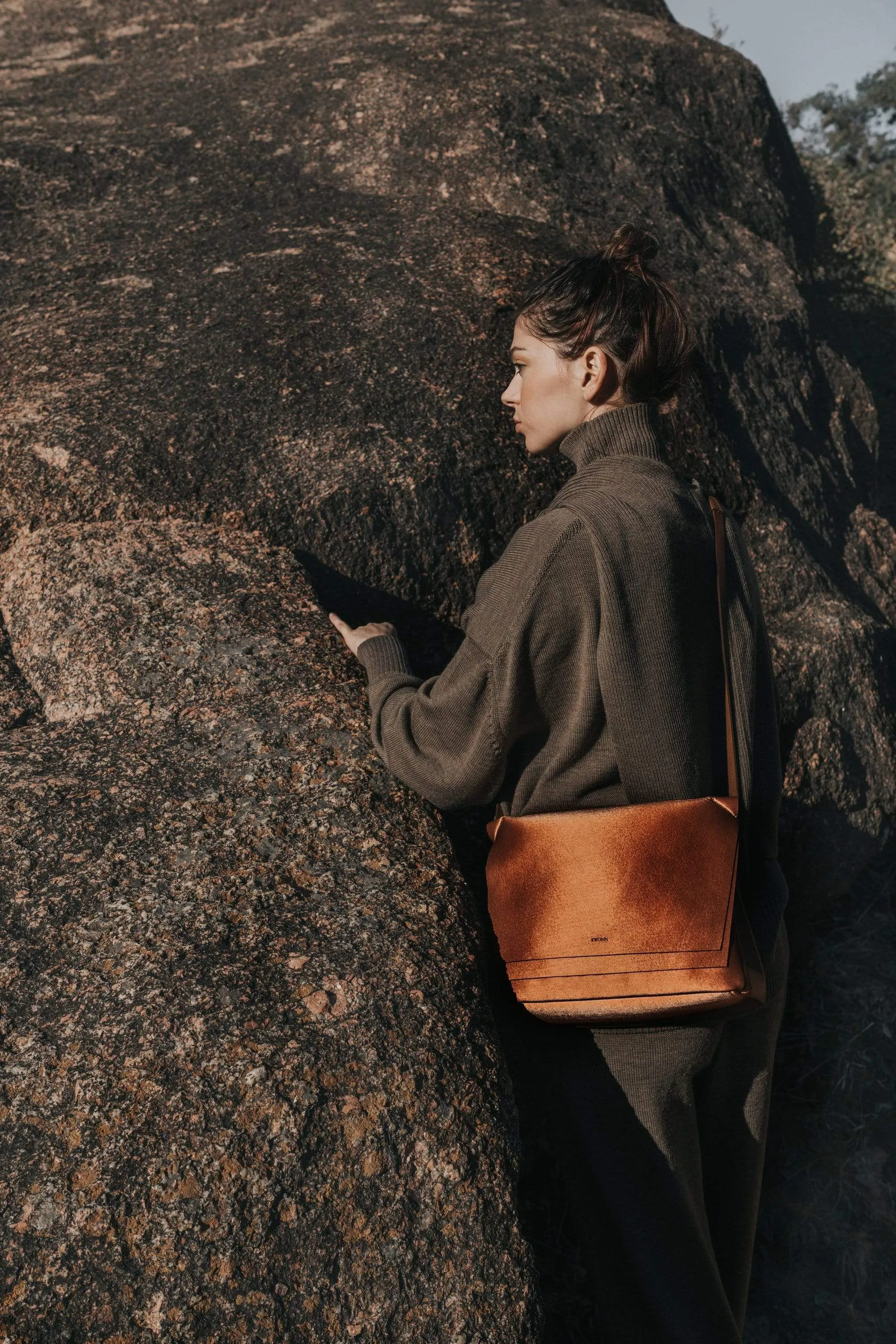 Copper Crossbody