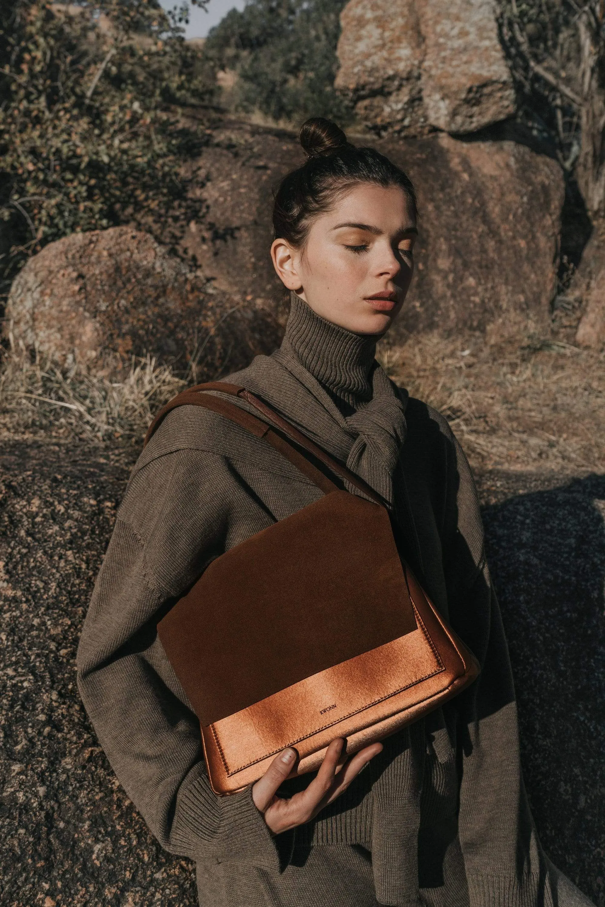 Copper Crossbody