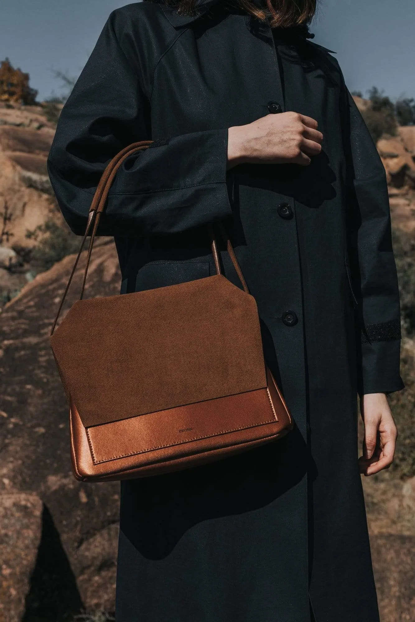 Copper Crossbody
