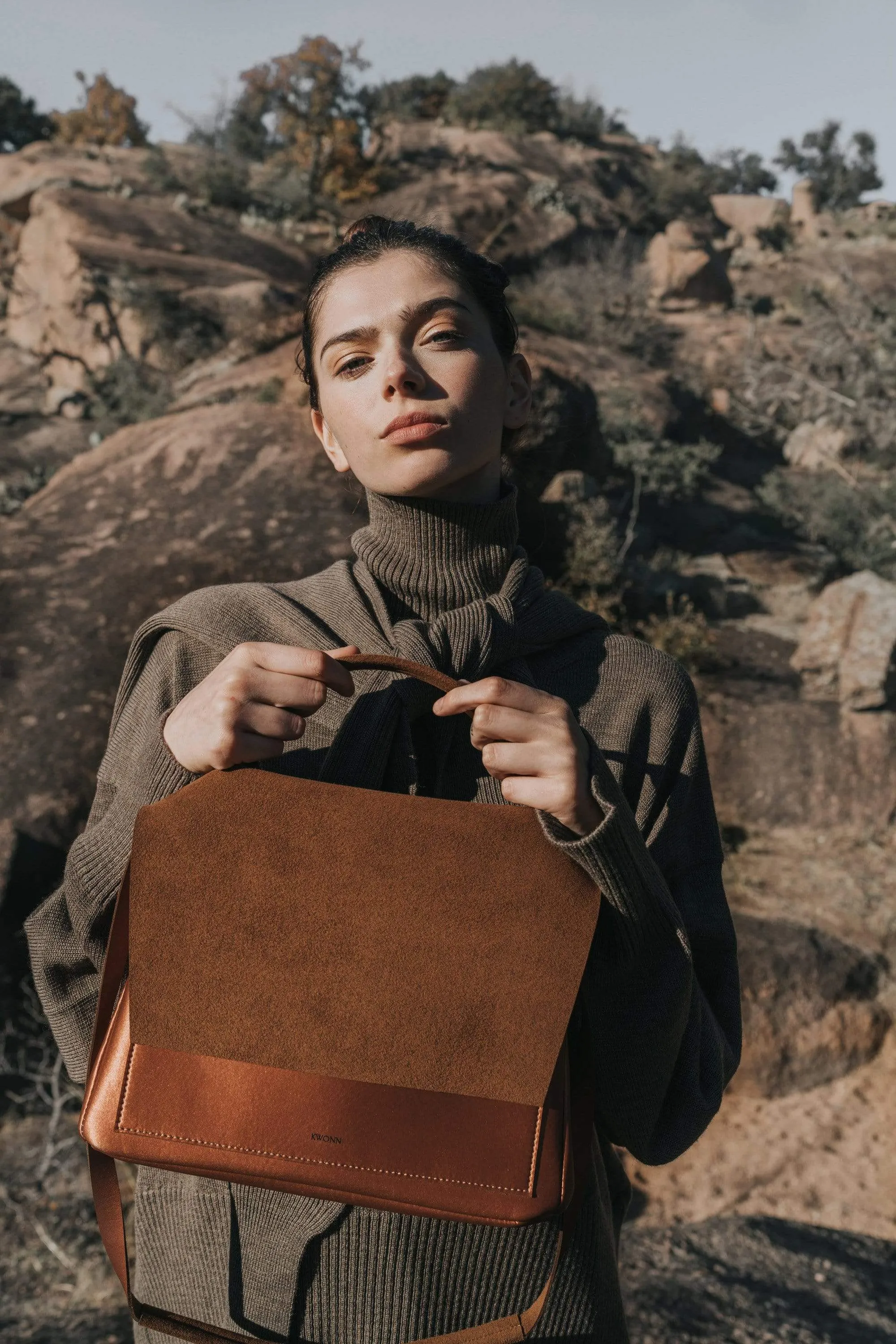 Copper Crossbody