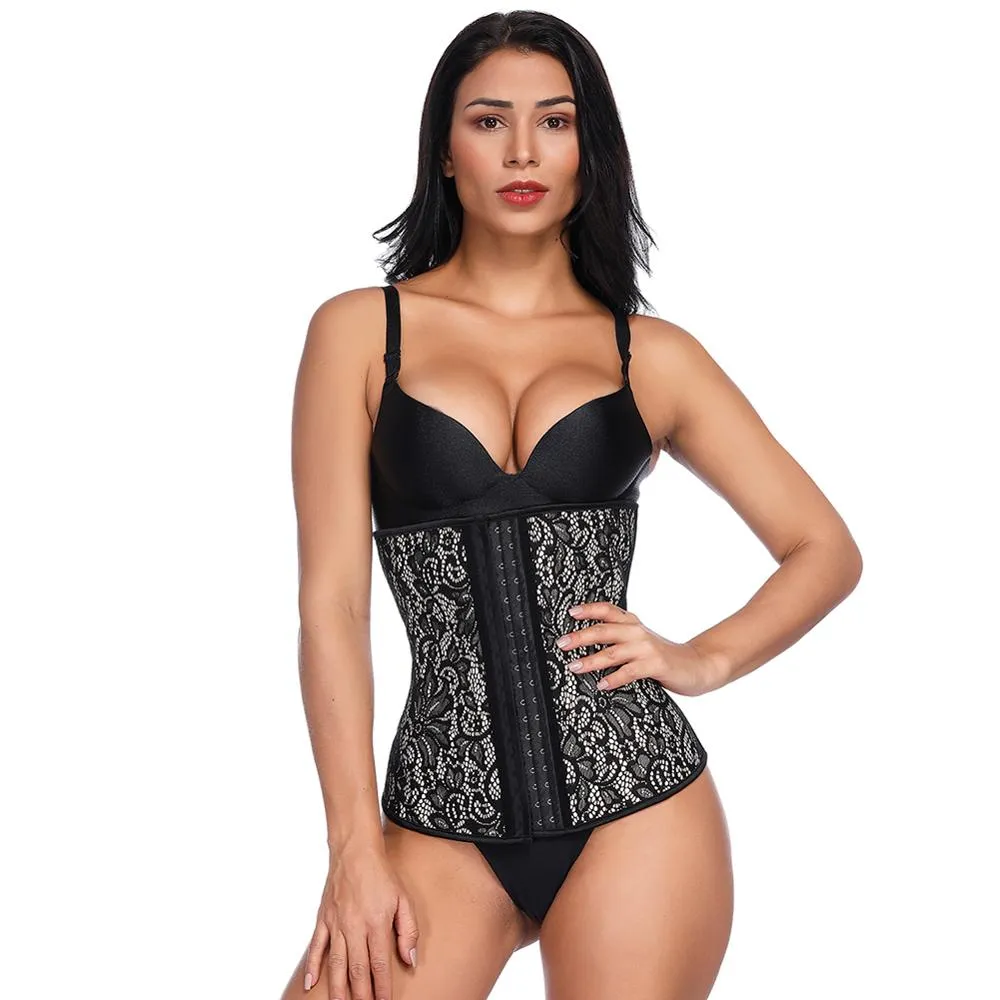 Corset Slimming Unique High Quality Floral Lace
