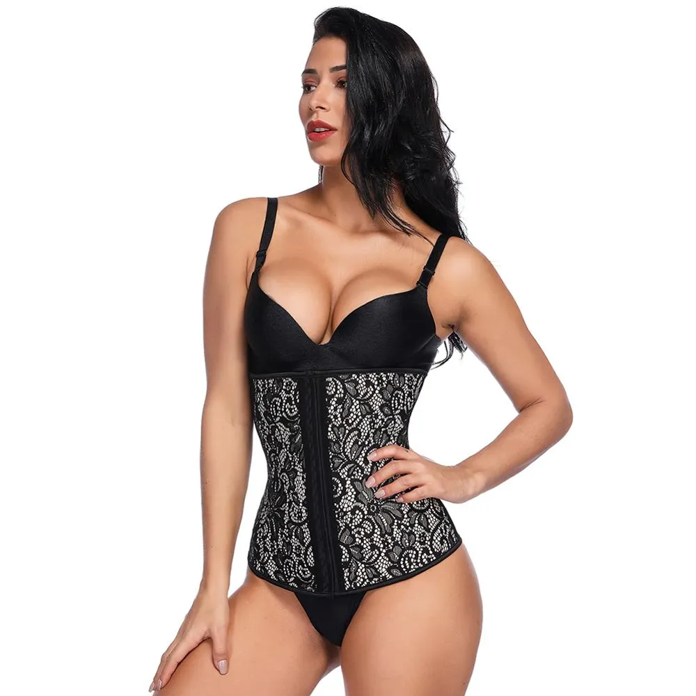 Corset Slimming Unique High Quality Floral Lace