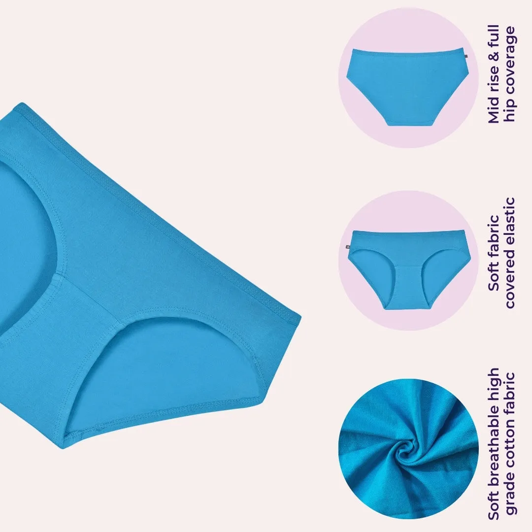 Cotton Panties - Pack Of 6