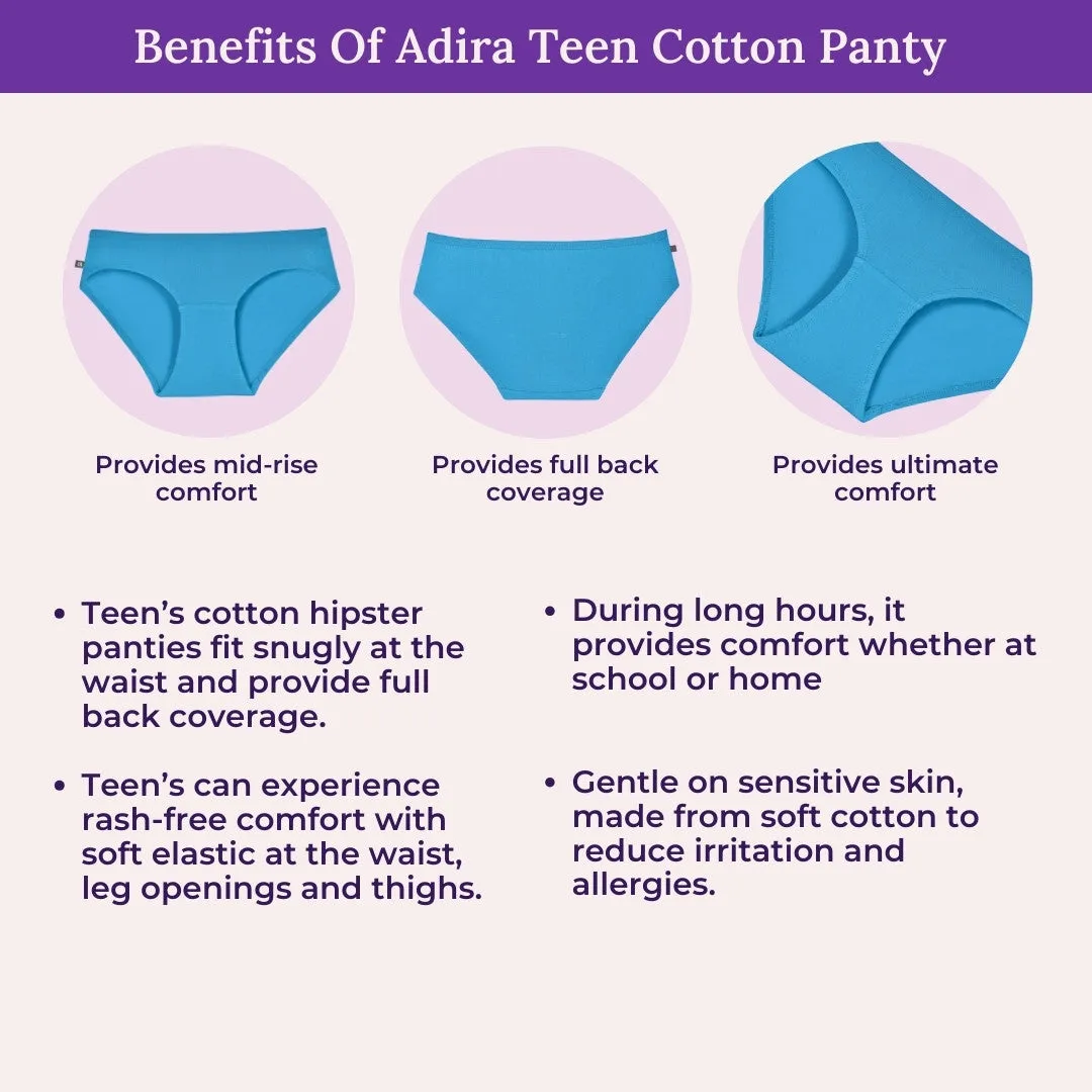 Cotton Panties - Pack Of 6