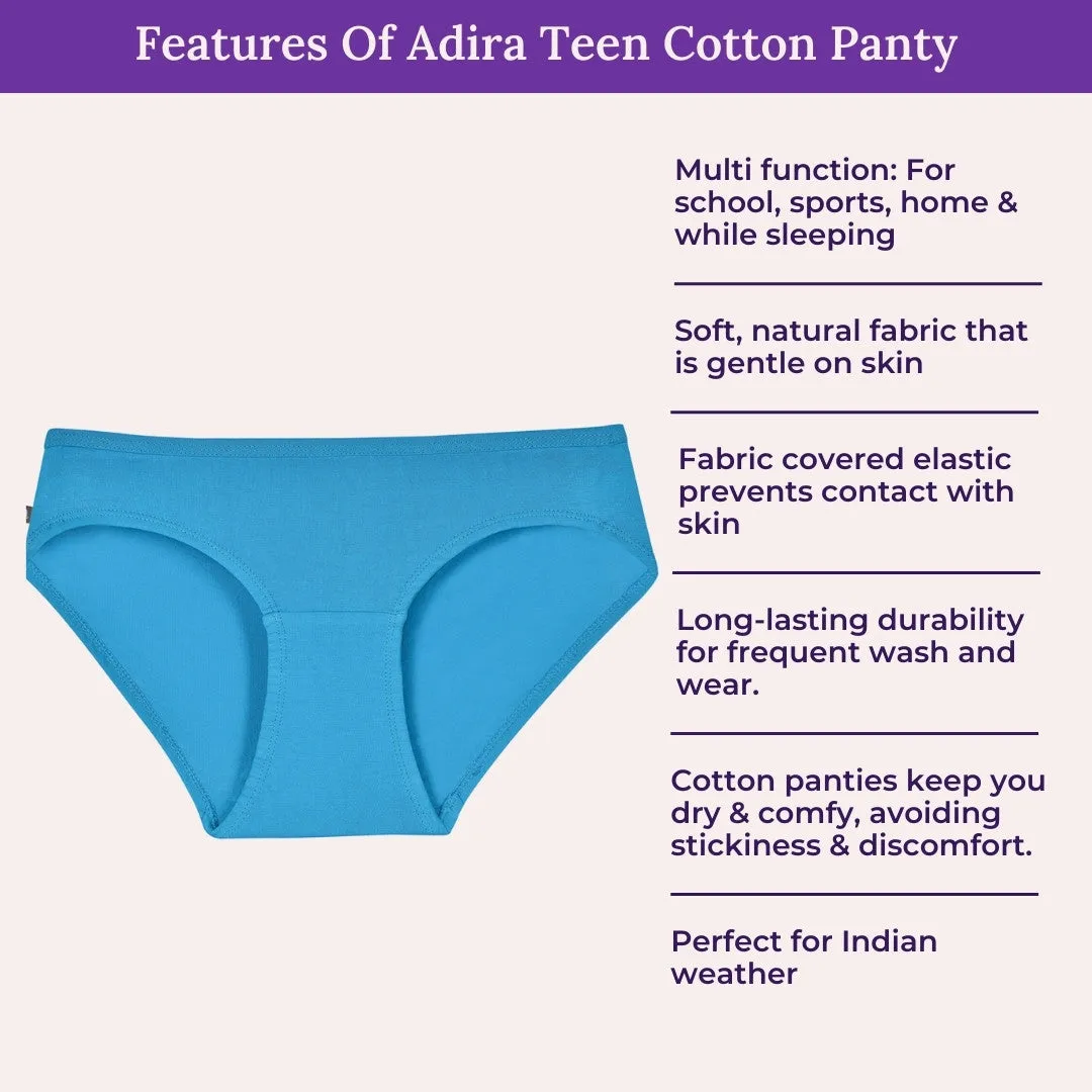Cotton Panties - Pack Of 6