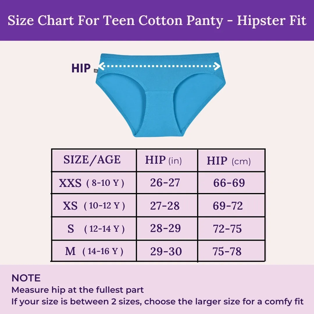 Cotton Panties - Pack Of 6