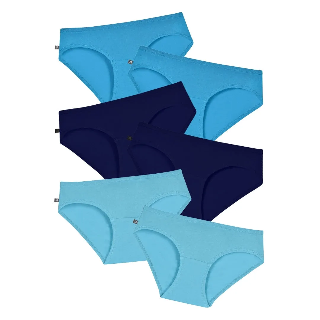 Cotton Panties - Pack Of 6
