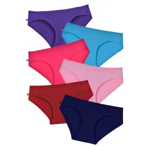 Cotton Panties - Pack Of 6
