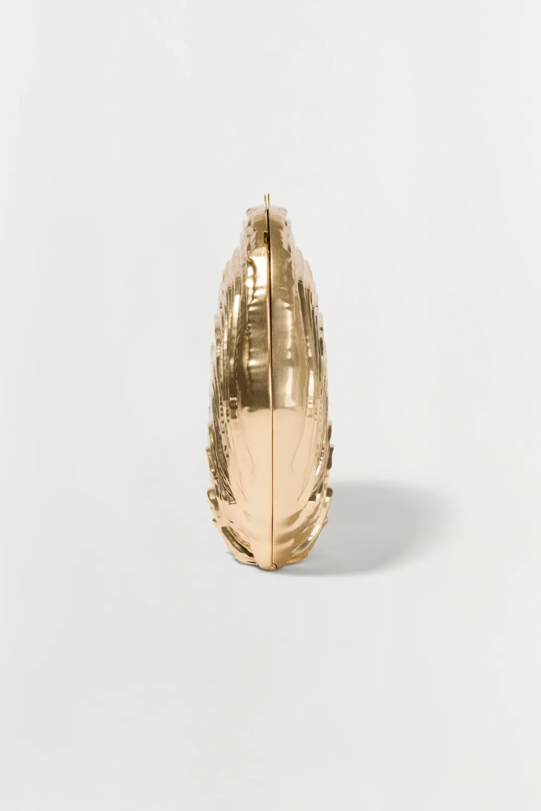 Cove Shell Clutch | Gold
