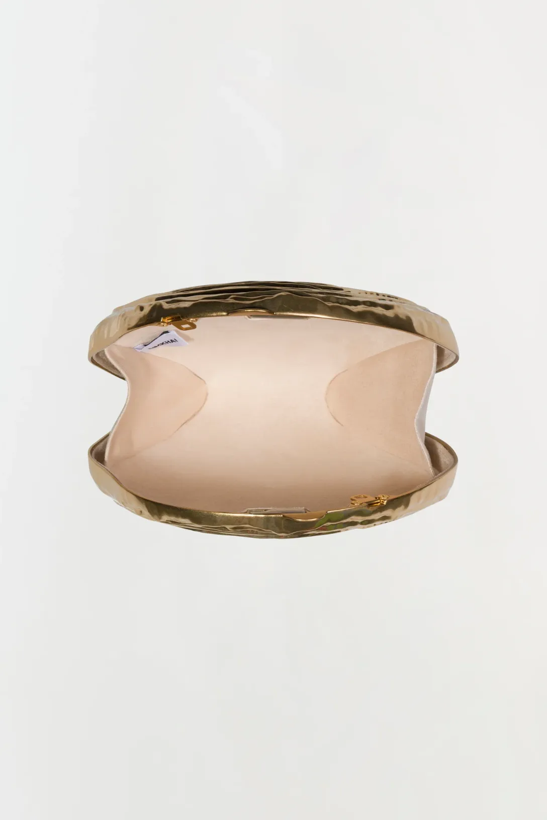 Cove Shell Clutch | Gold