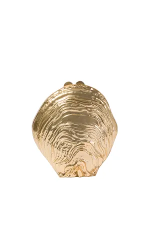 Cove Shell Clutch | Gold