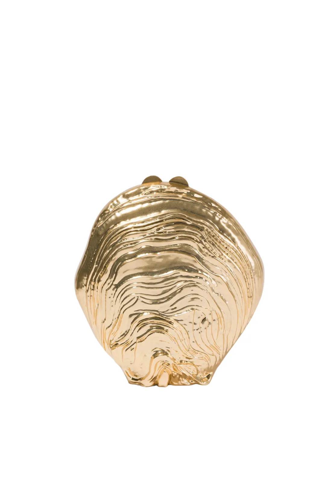 Cove Shell Clutch | Gold