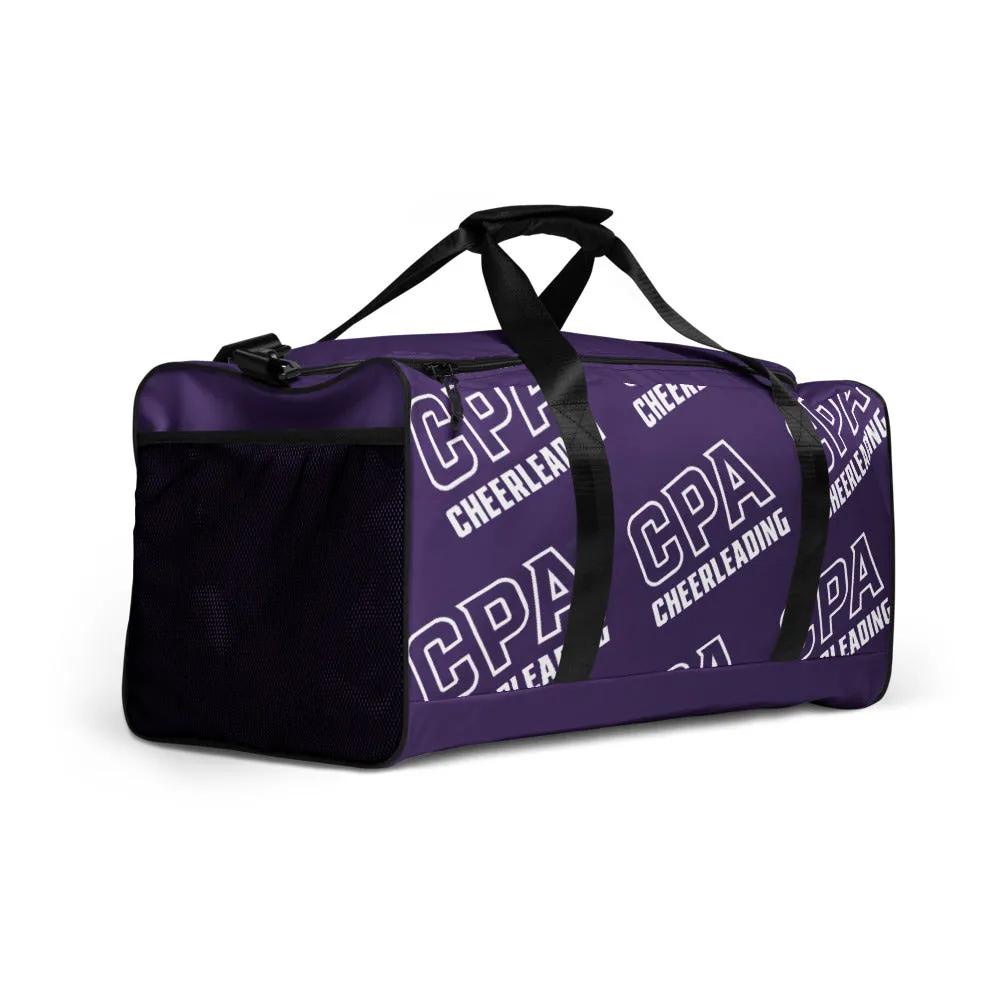 CPA Cheerleading Duffle bag