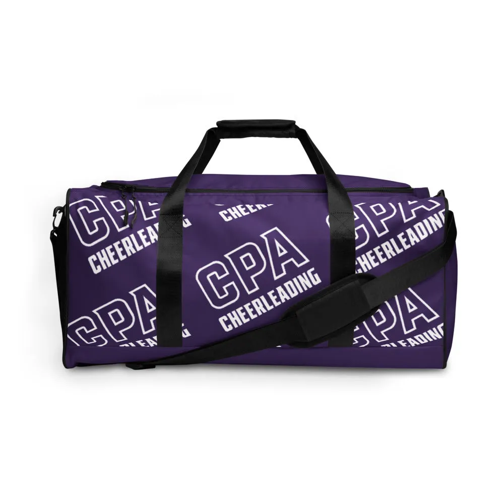 CPA Cheerleading Duffle bag