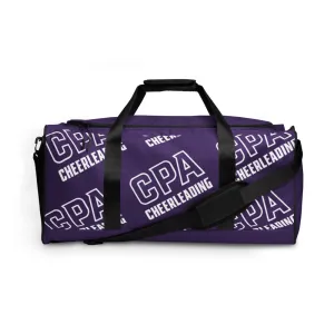 CPA Cheerleading Duffle bag