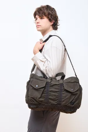 Crag 2Way Boston Bag (S) Khaki