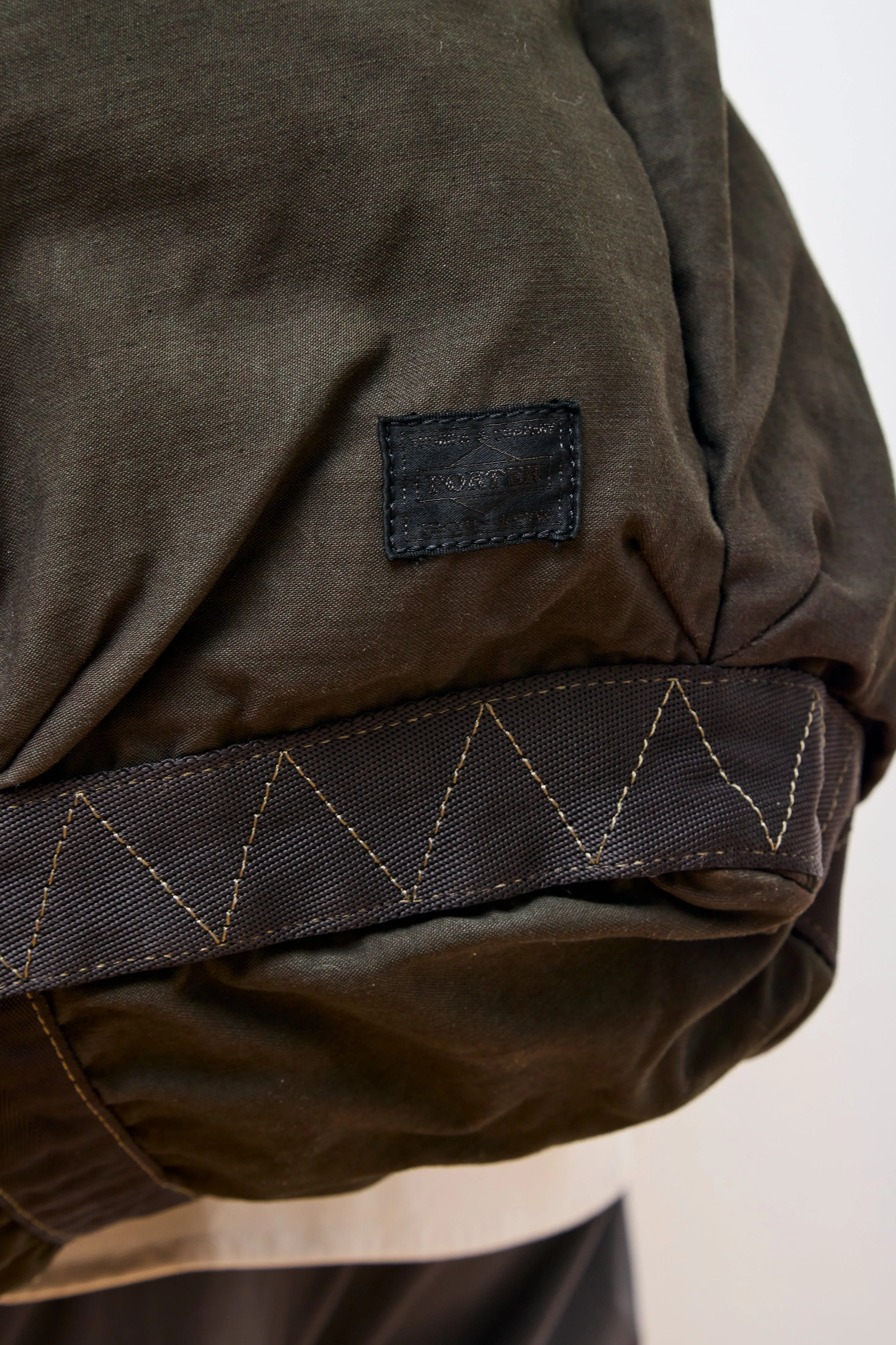 Crag 2Way Boston Bag (S) Khaki