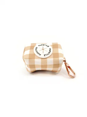 Creme Brulee Poop Bag Holder