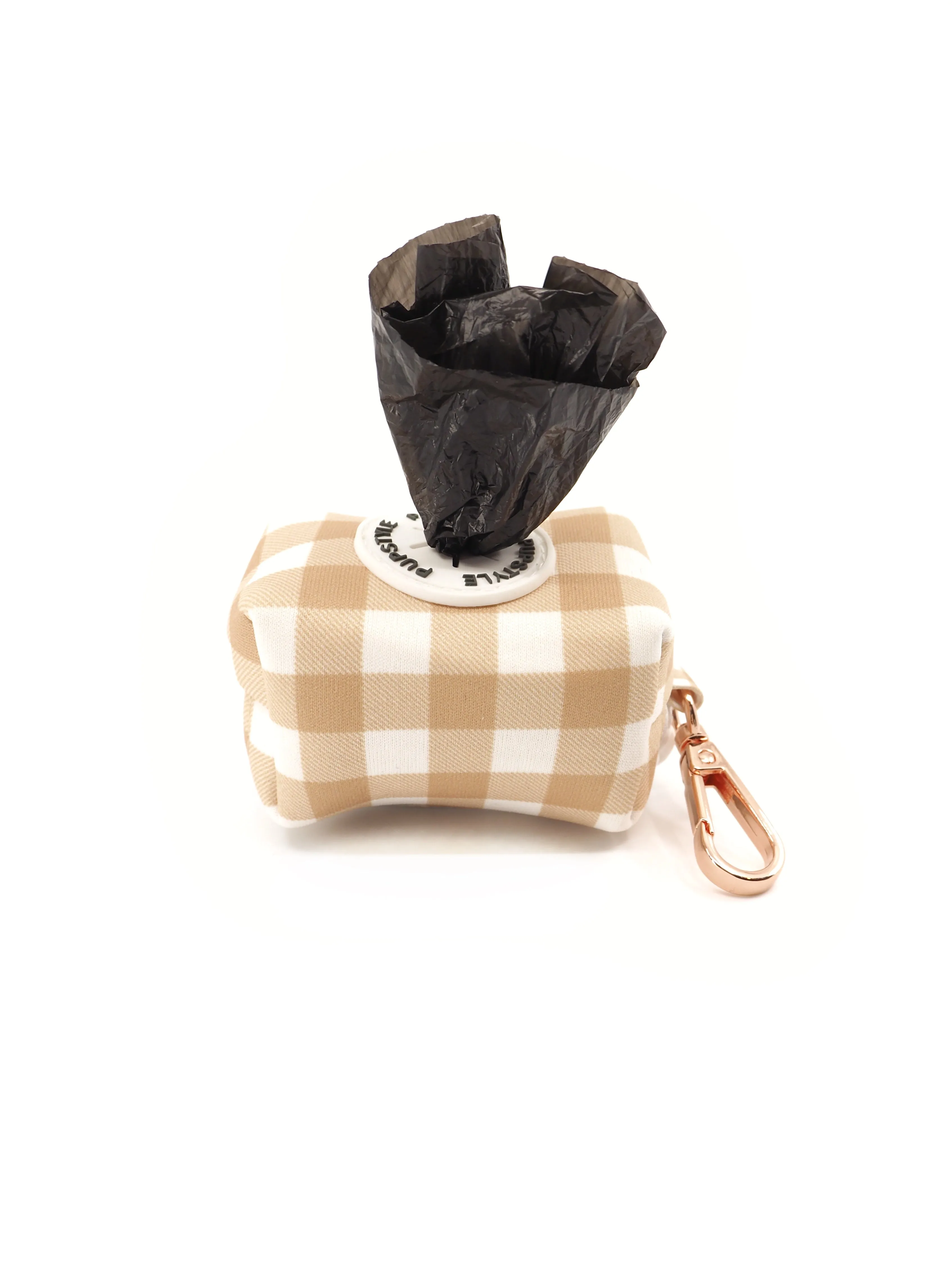 Creme Brulee Poop Bag Holder