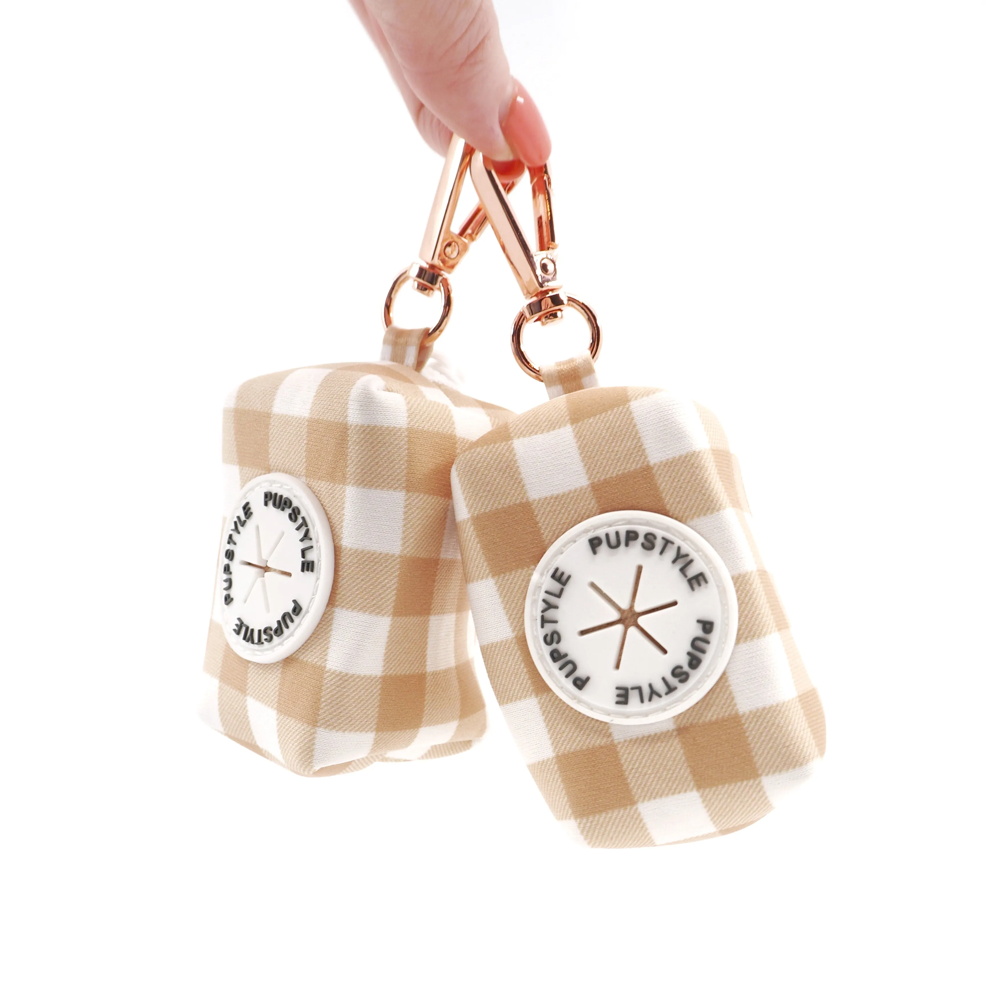Creme Brulee Poop Bag Holder