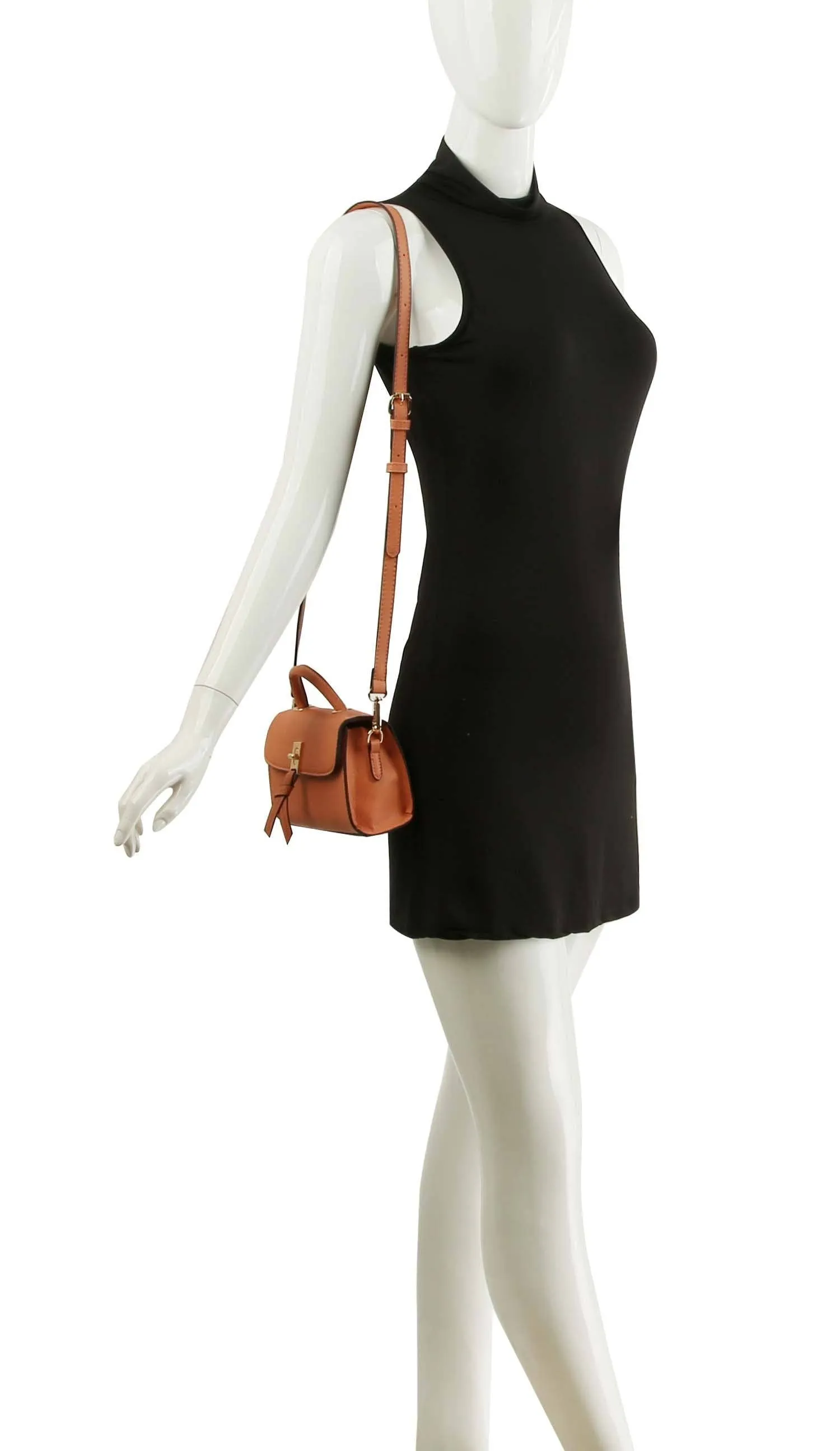 Crossbody Bag with Top Handle